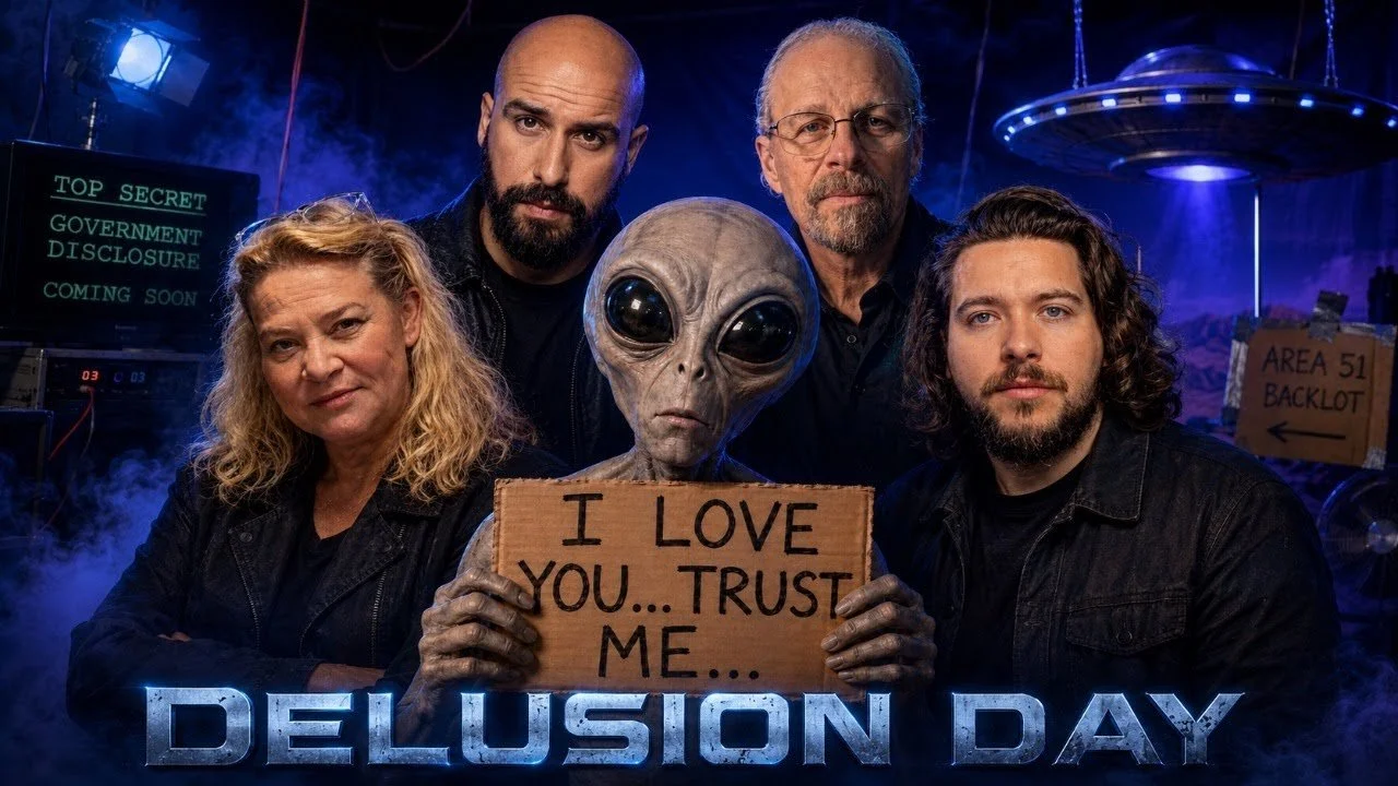 VIDEO: Disclosure Day: Alien Truth or Spiritual Deception? | Slingshot Nation