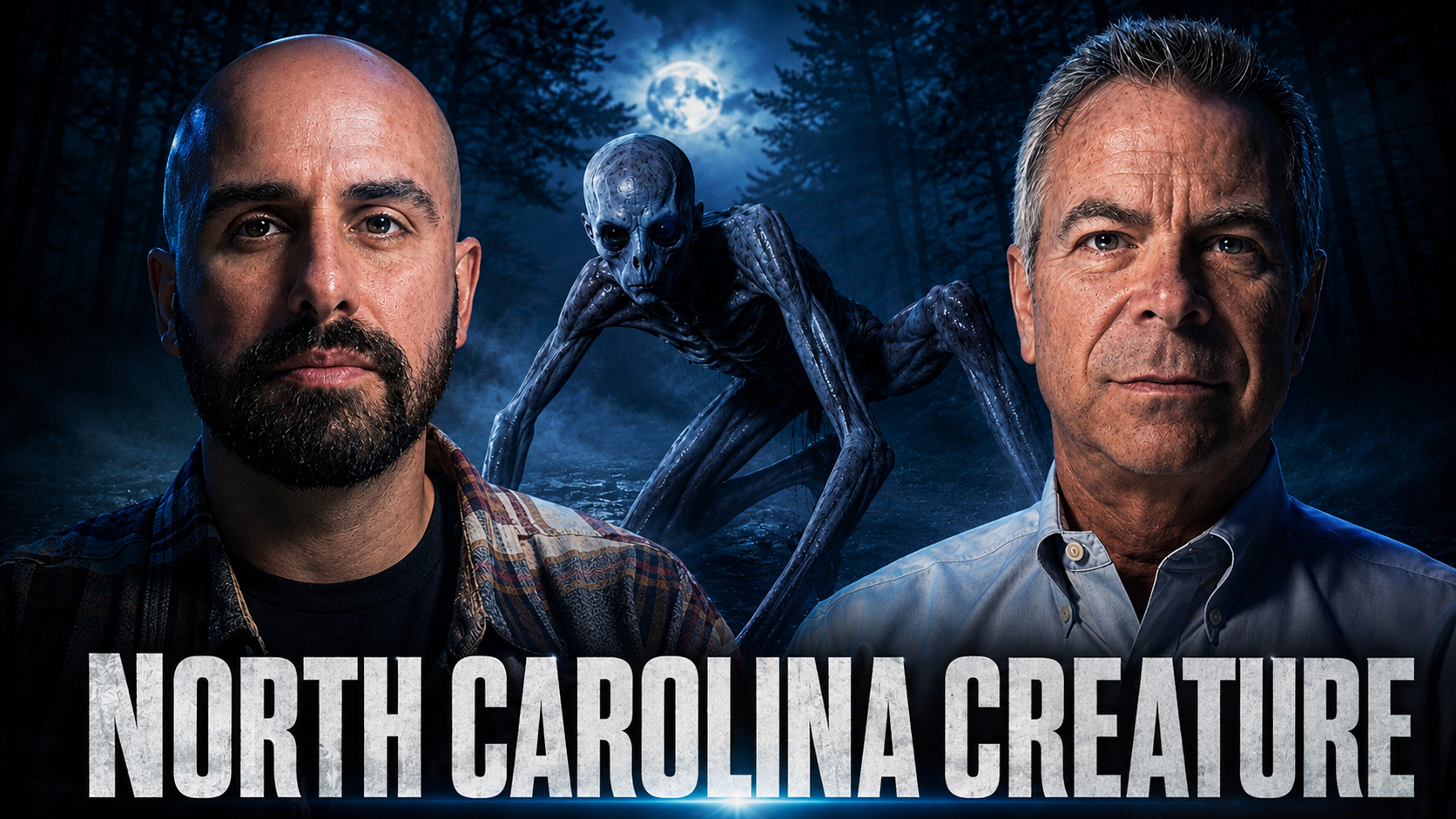877: Dogman, Crawlers &amp; Translucent Creatures Stalk North Carolina Woods | Carolina Case Files