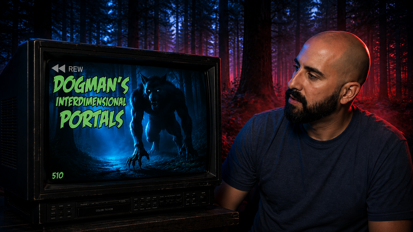882: Dogman's Interdimensional Portals Revisited (Members)