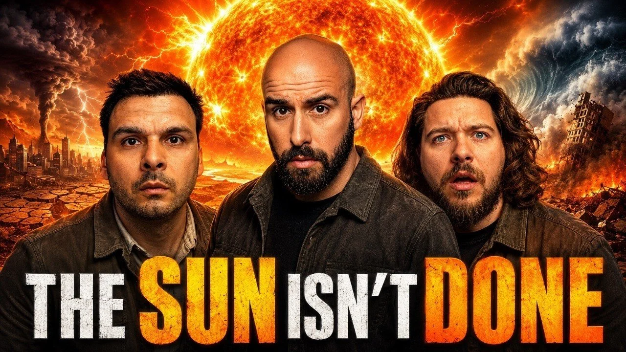 VIDEO: Extreme Heat. Massive Earthquakes. Is the Sun the Missing Link? | Slingshot Nation