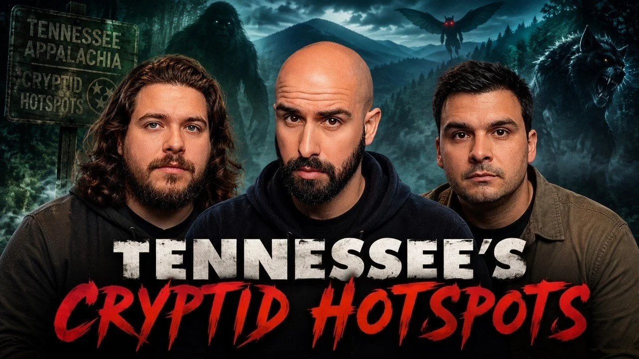 VIDEO: Tennessee's Cryptid Hotspots Exposed w/Matt Seeber &amp; Martin Groves | Slingshot Nation
