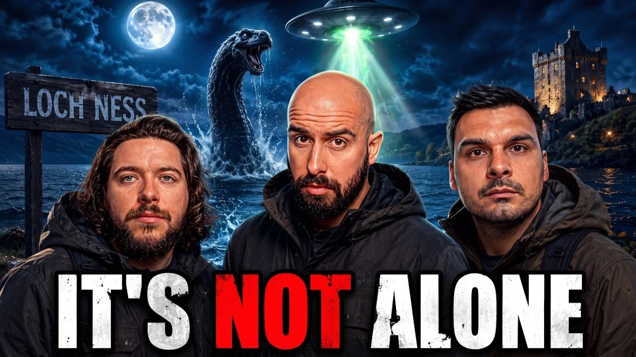 VIDEO: The Loch Ness Monster, UFOs &amp; What's Beneath the Water | Slingshot Nation