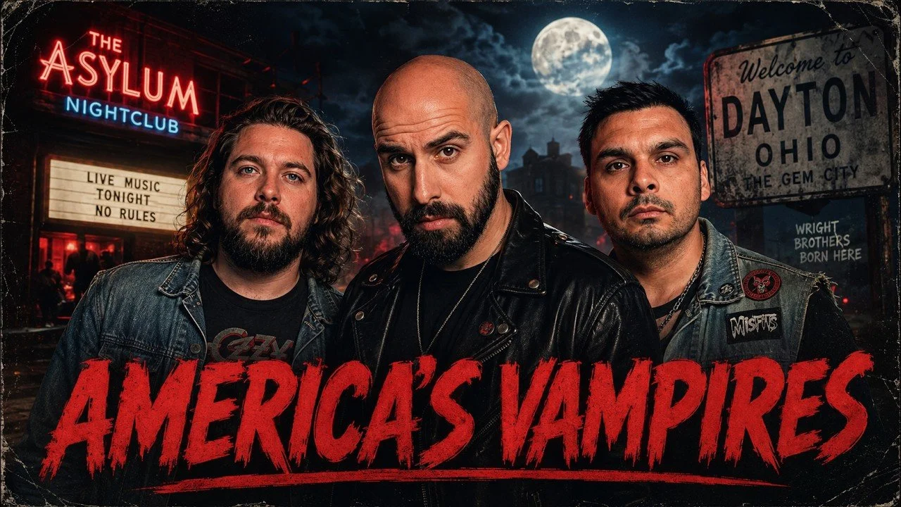 VIDEO: America's Vampire Underground: Blood Rituals &amp; the Lost Netflix Documentary | Slingshot Nation