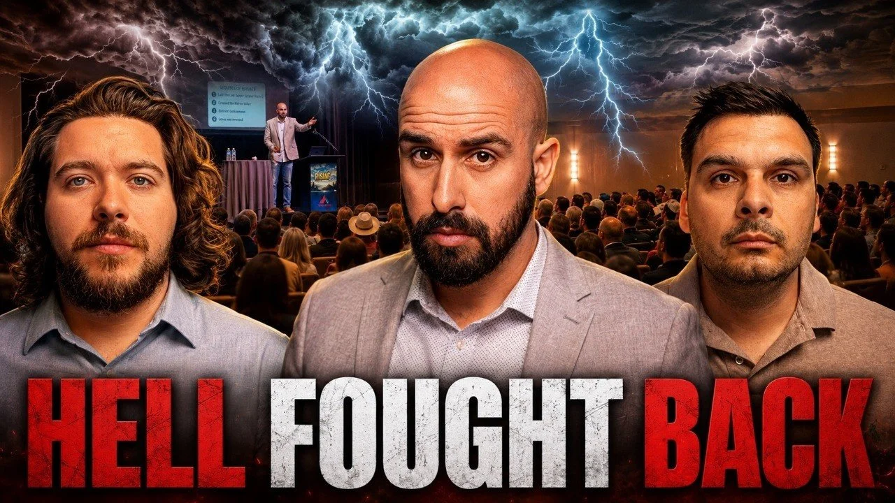 VIDEO: Supernatural Warfare &amp; the Attack That Came At The Conference | Slingshot Nation