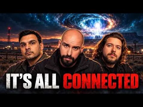VIDEO: UFO Disclosure, Wormholes &amp; Skinwalker Ranch: Does the New Drop Connect the Dots? | Slingshot Nation