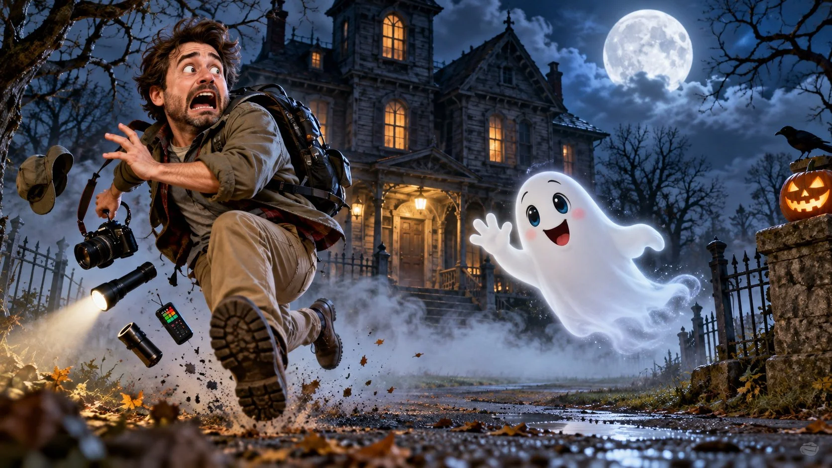 BLOG: 10 Things Not to Do on National Ghost Hunting Day