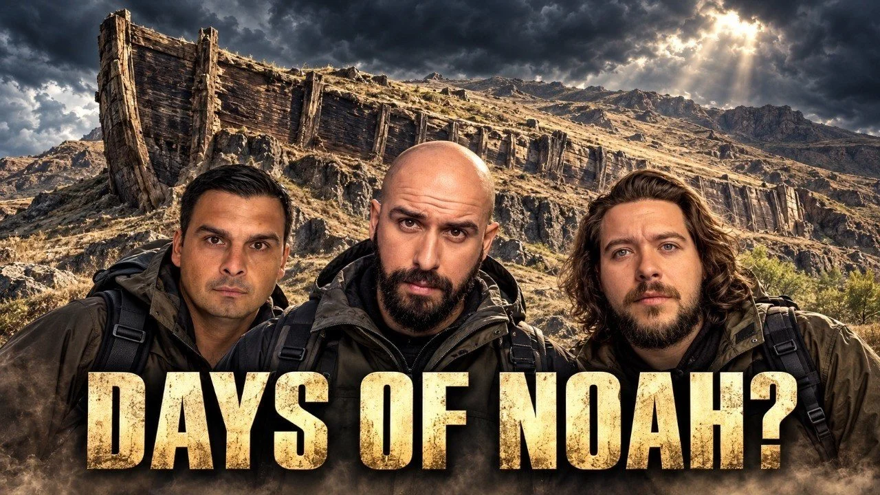 VIDEO: EXCLUSIVE - Noah’s Ark Researcher REVEALS Latest Findings in Turkey | Slingshot Nation