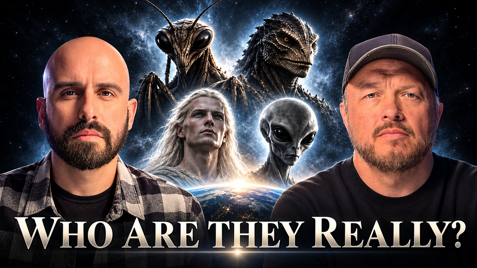 905: Four Types of Aliens May Expose a Biblical Mystery Hidden in Plain Sight | Larry Ragland