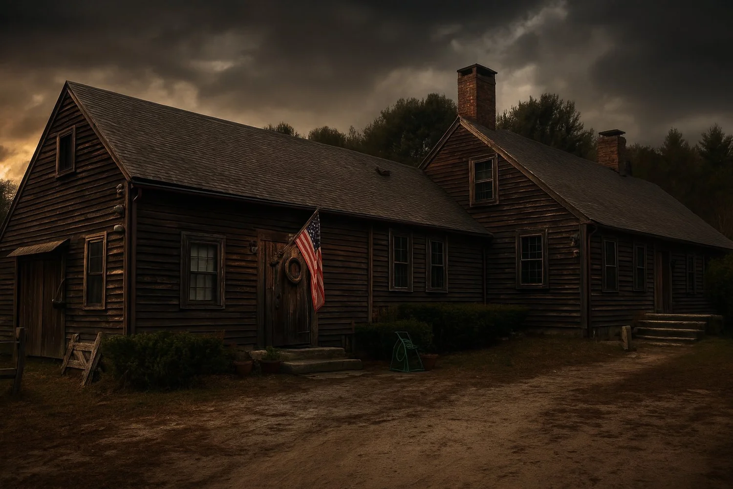 READ ‘The Conjuring’ House in Rhode Island Set for Auction on