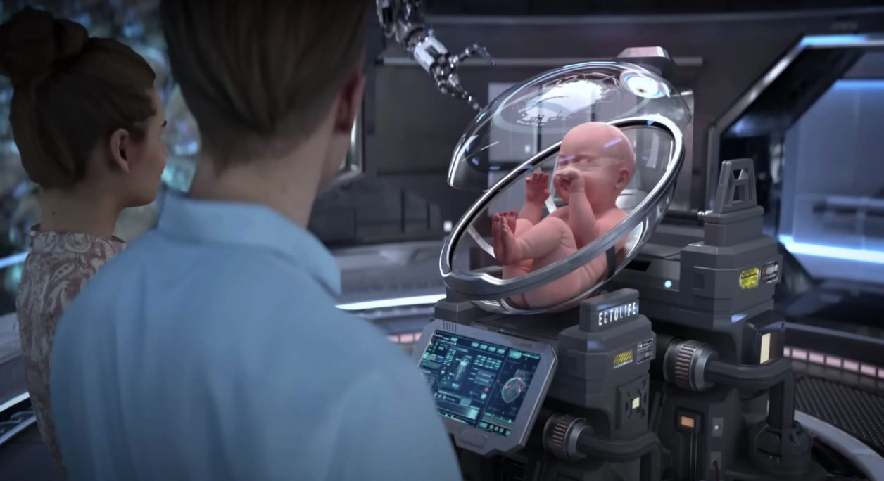 NEWS: Molecular Biologist Unveils His Concept For Artificial Womb Facility  That Could Grow Up to 30,000 Babies a Year — The Confessionals