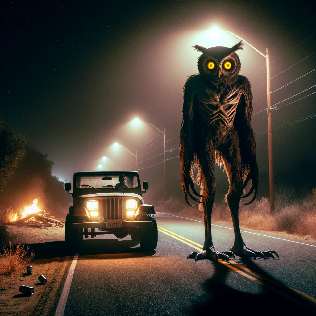 Written Confession: The Proctor Valley Monster Takes Flight — The ...