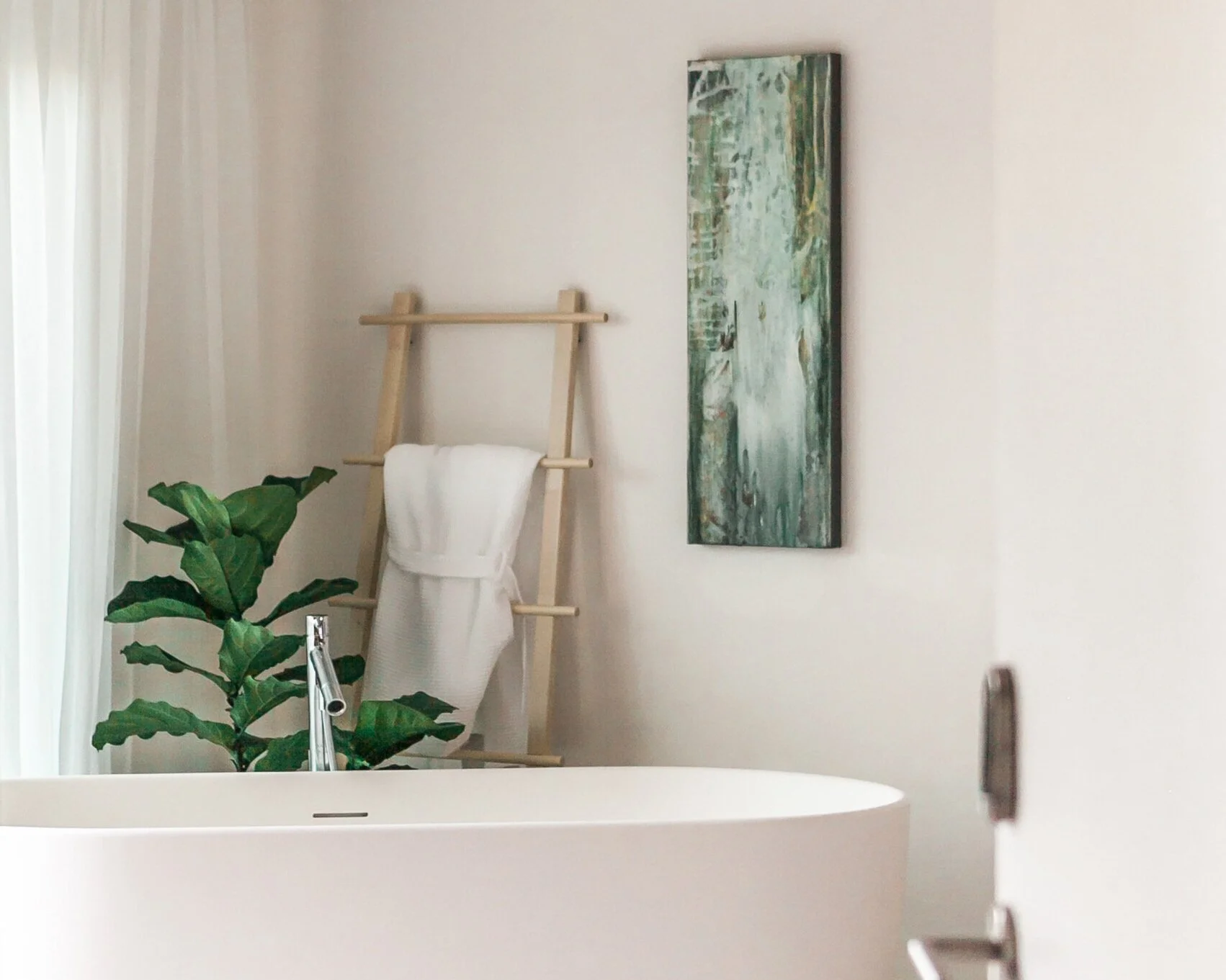 Twelve Senses Retreat , a holistic B&B with rooms designed on the philosophy of the four elements of nature: fire, water, earth, and air. Encounter all your senses. A peek into the Earth Room.