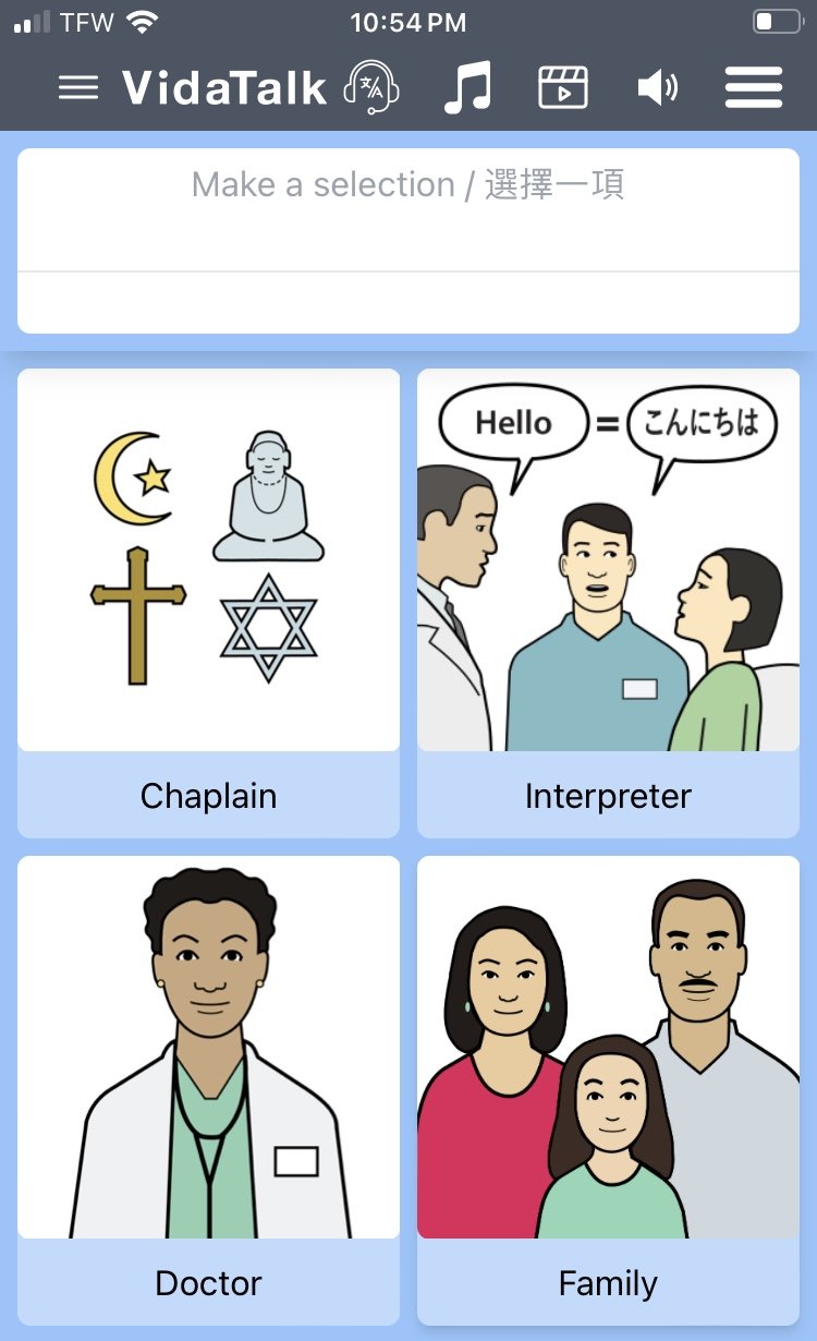 Vidatalk Application Icons