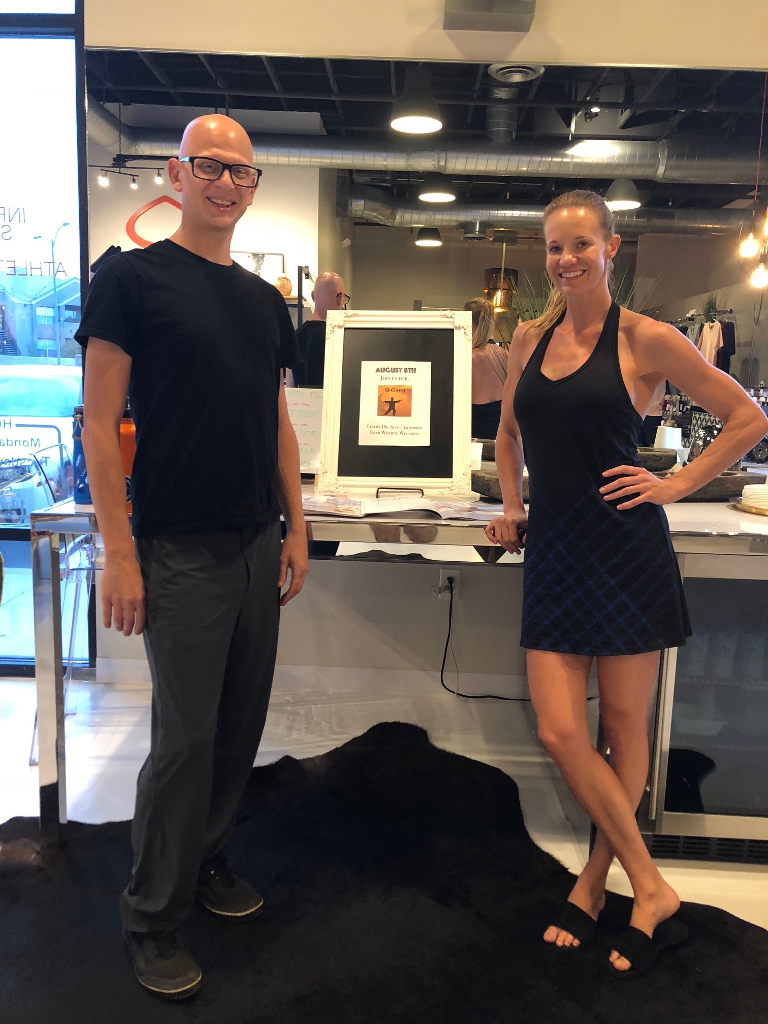 Infrared Sauna Qigong Class
