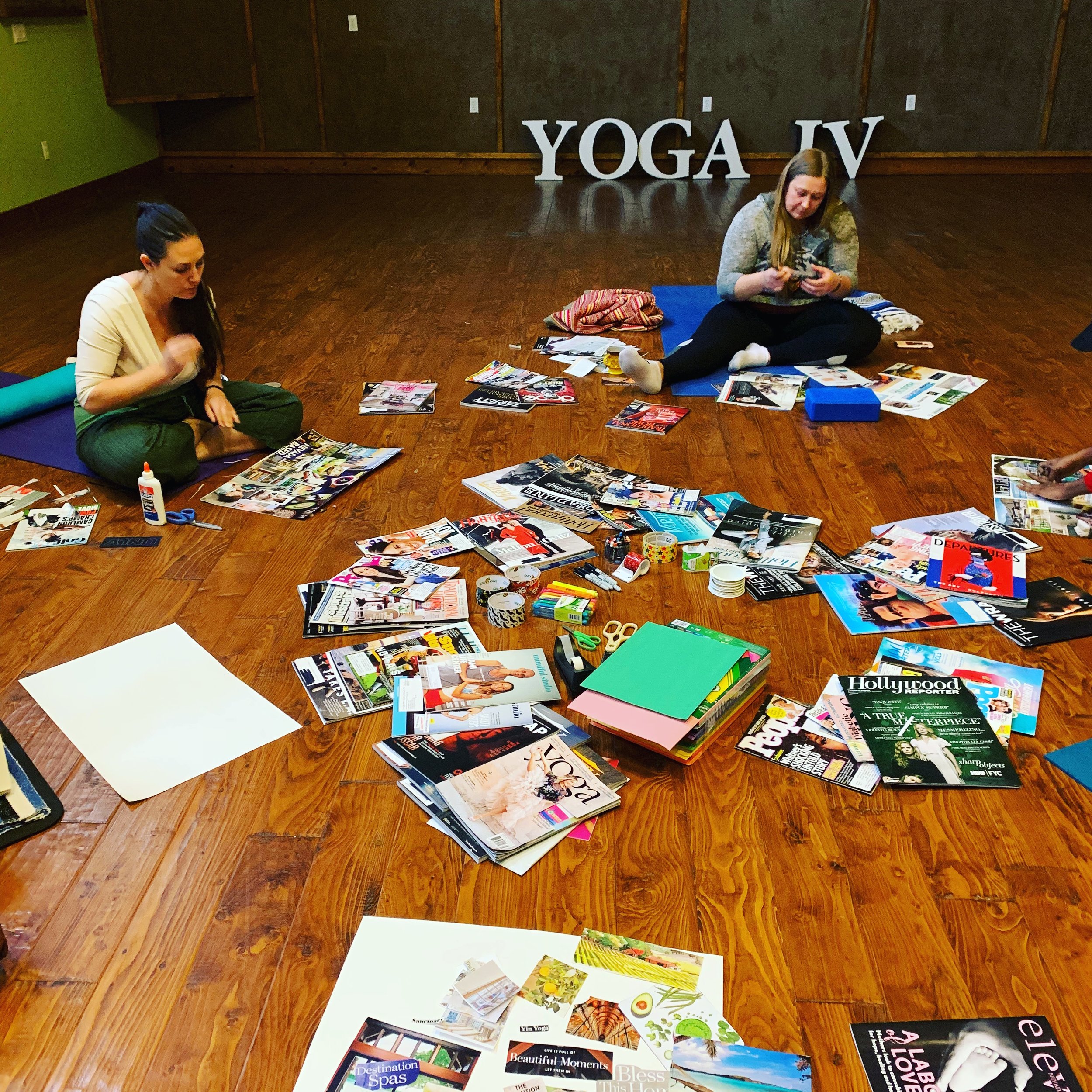 Vision Boards Wishing Wellness Workshop 