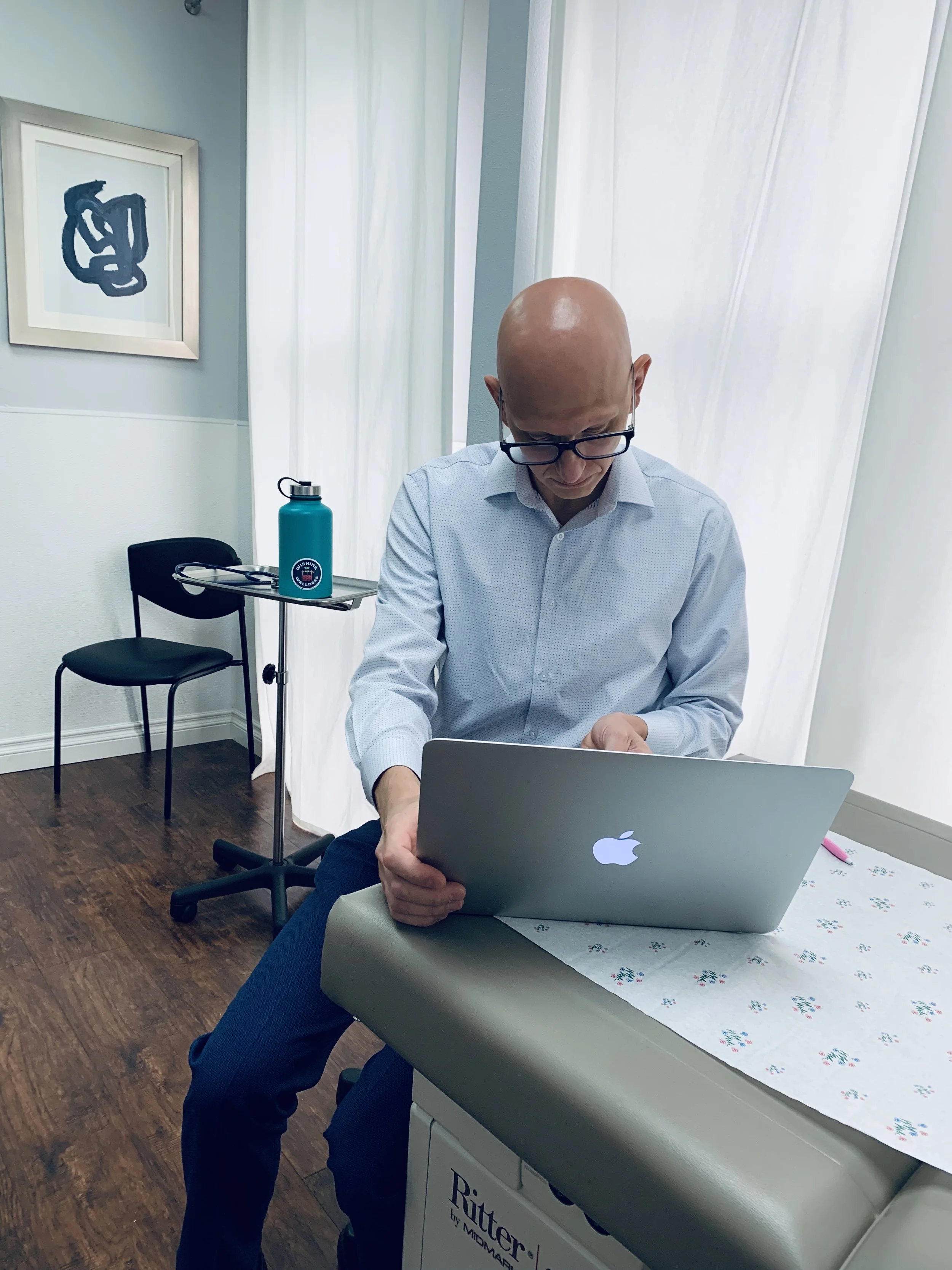 Dr Scott Functional Medicine Video / Phone Appointments