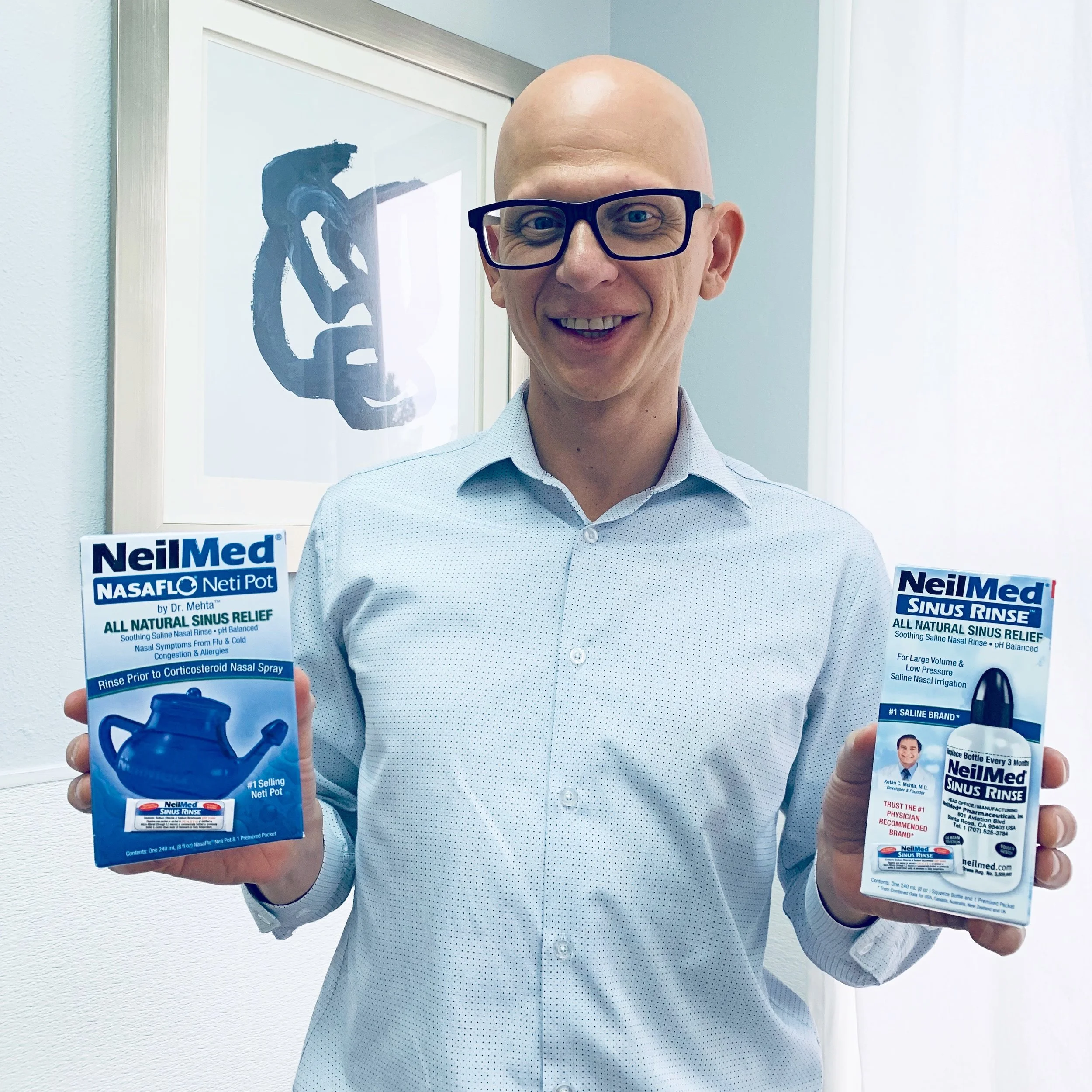 Wishing Wellness on Natural Remedies for Allergies &amp; Sinus Congestion 