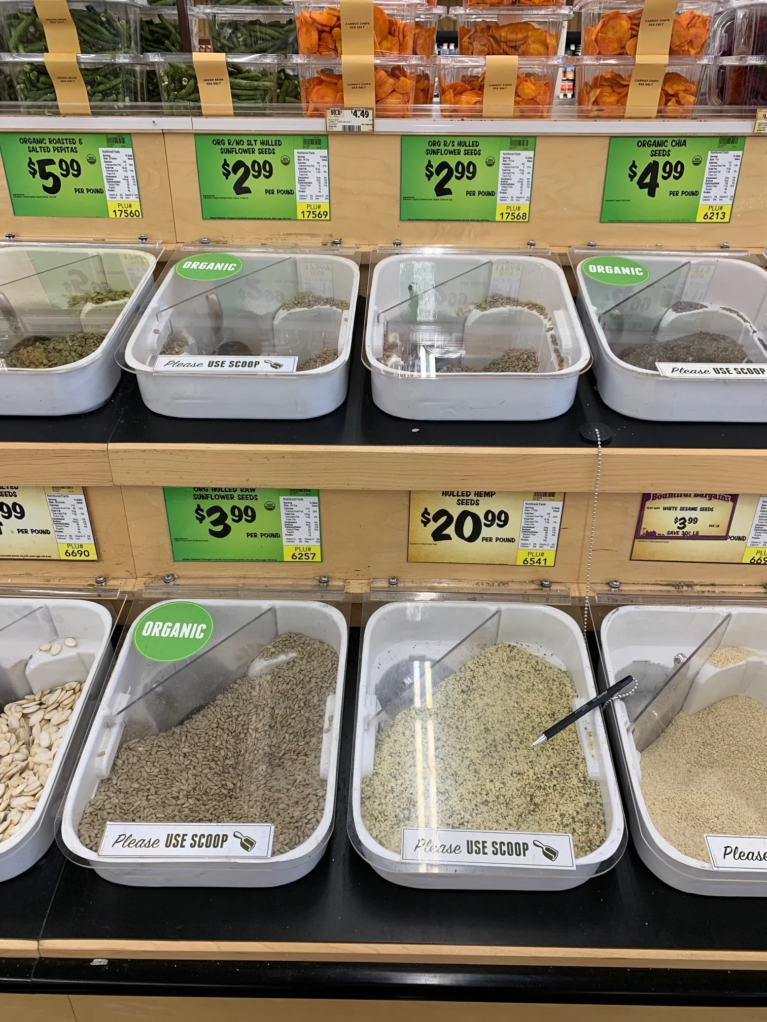 Dr. Scott's on Grocery Shopping