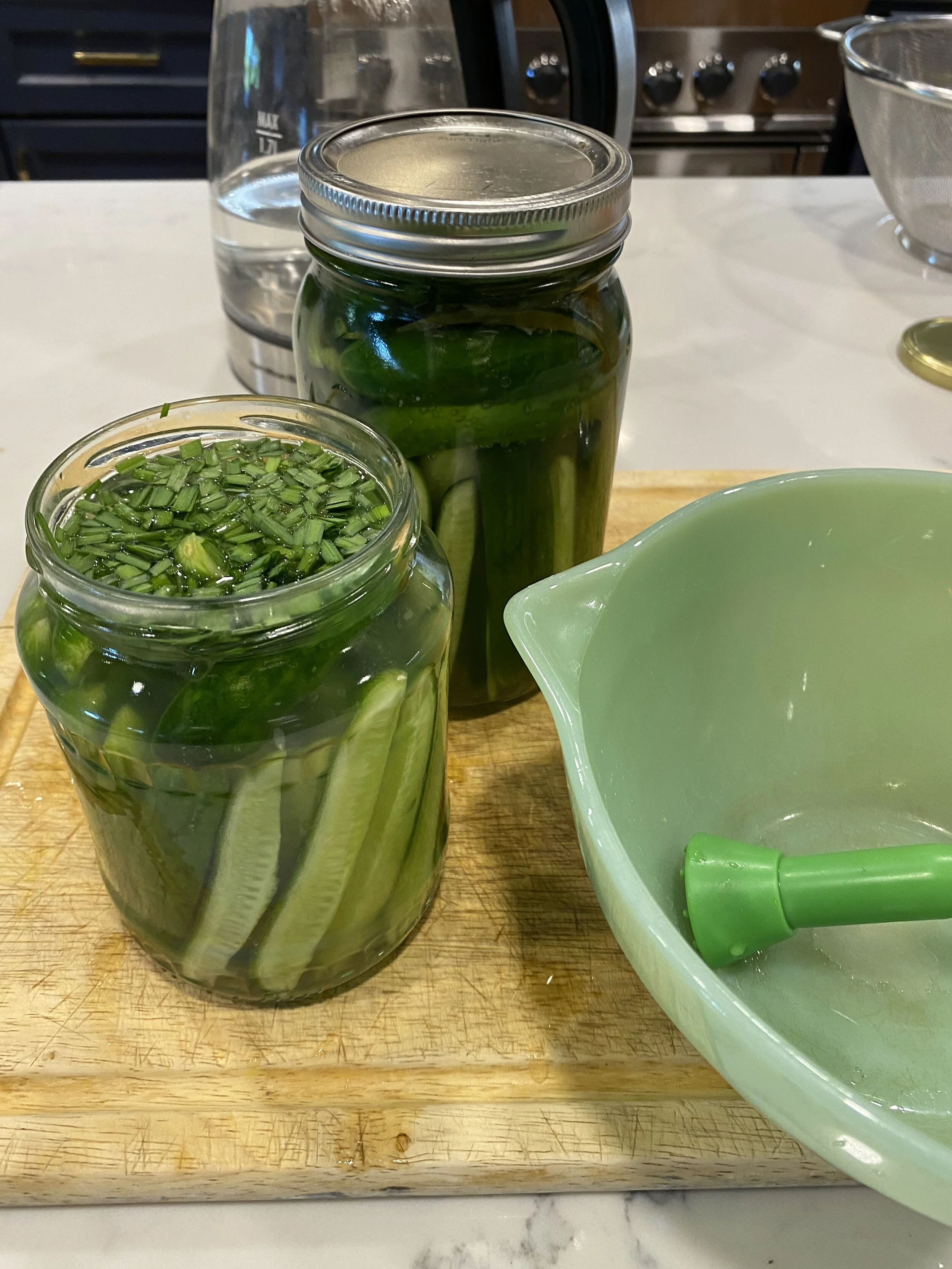 Wishing Wellness Quick Pickles 