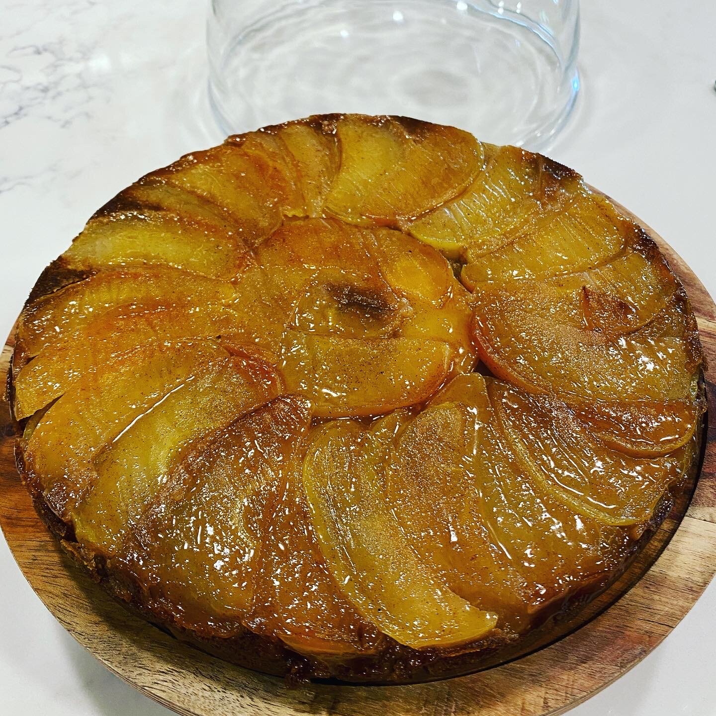 Wishing Wellness Apple Cake 