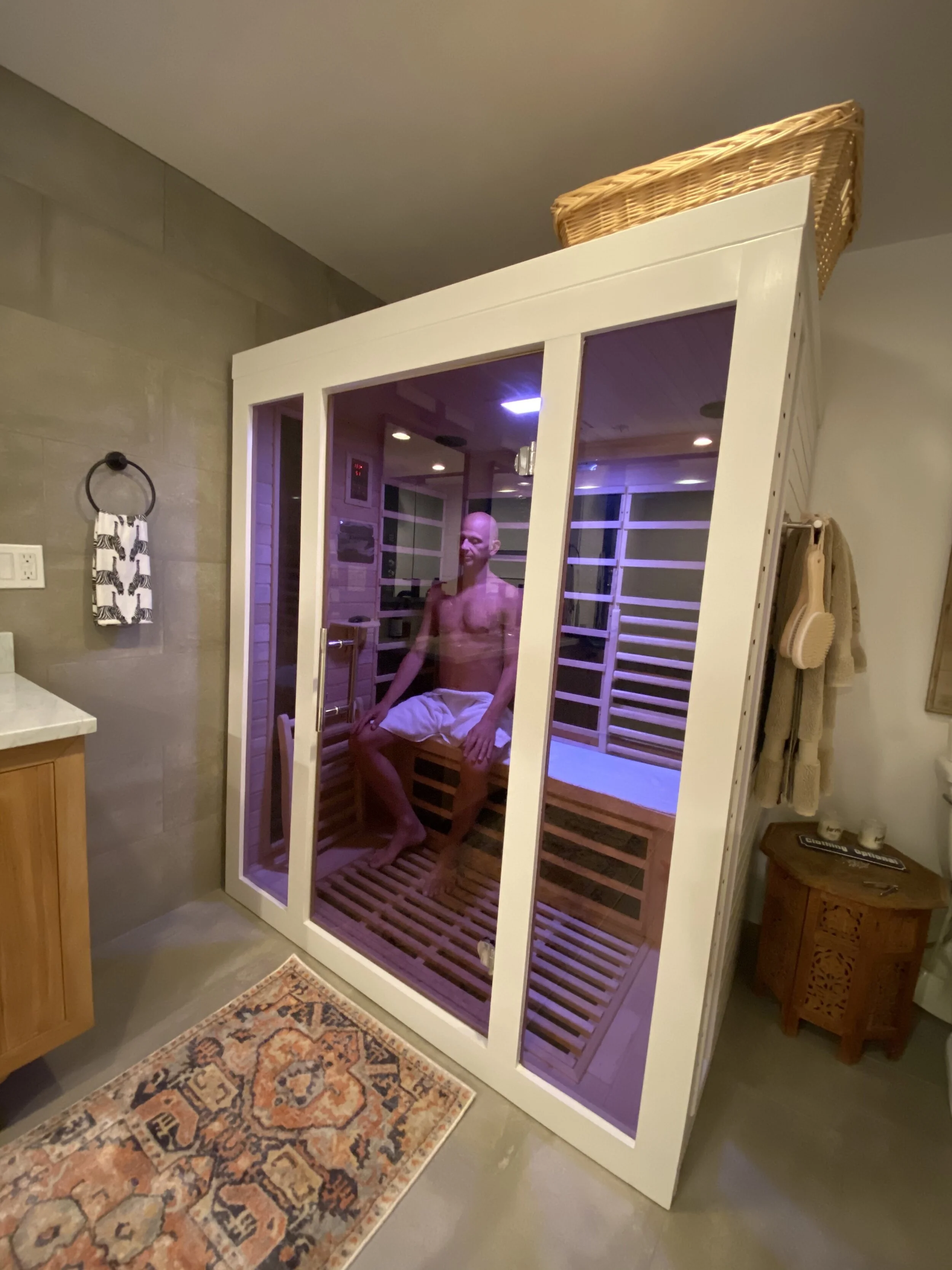 Detox with Infrared Sauna 
