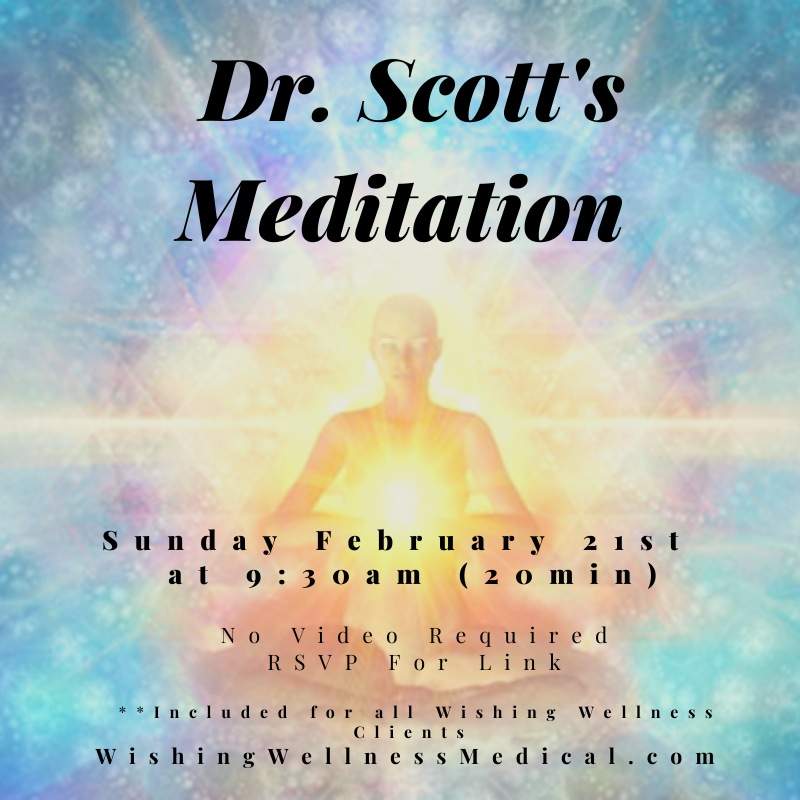 Dr. Scott's Meditation Class