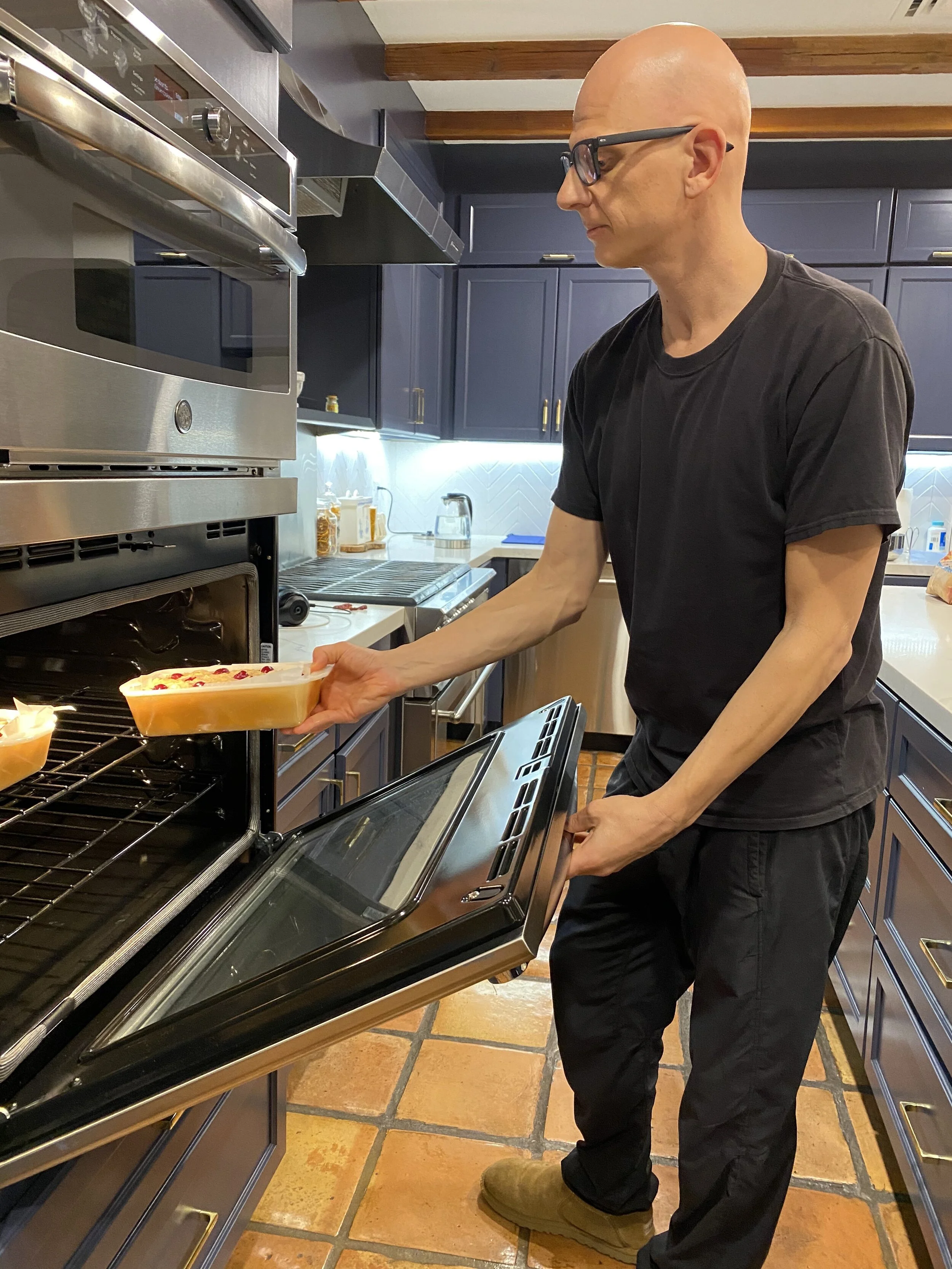 Wishing Wellness Gluten Free Banana Bread 