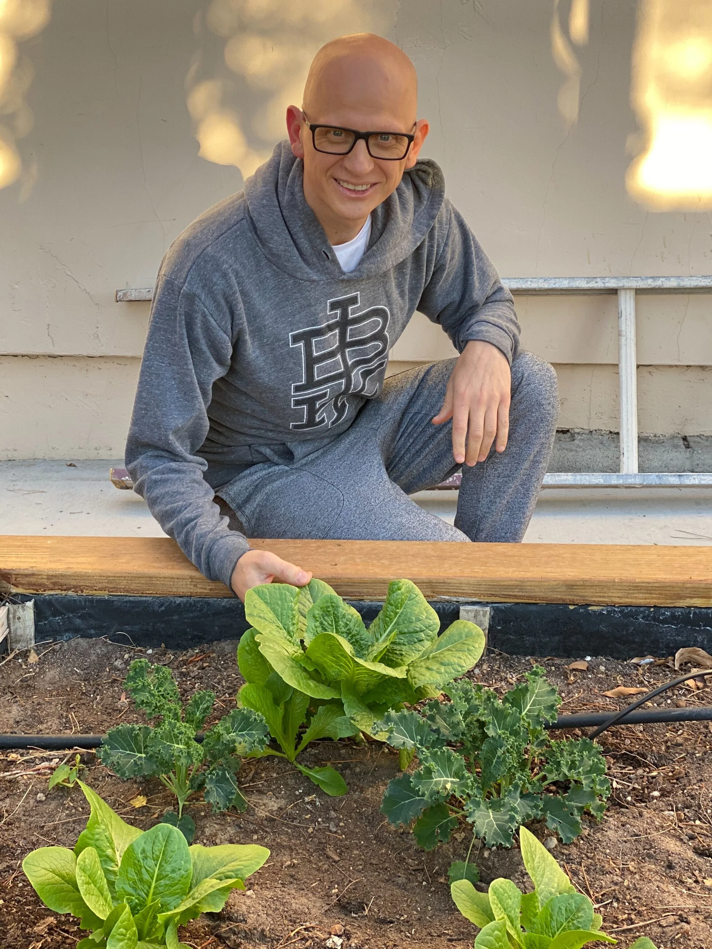 Wishing Wellness Winter Garden