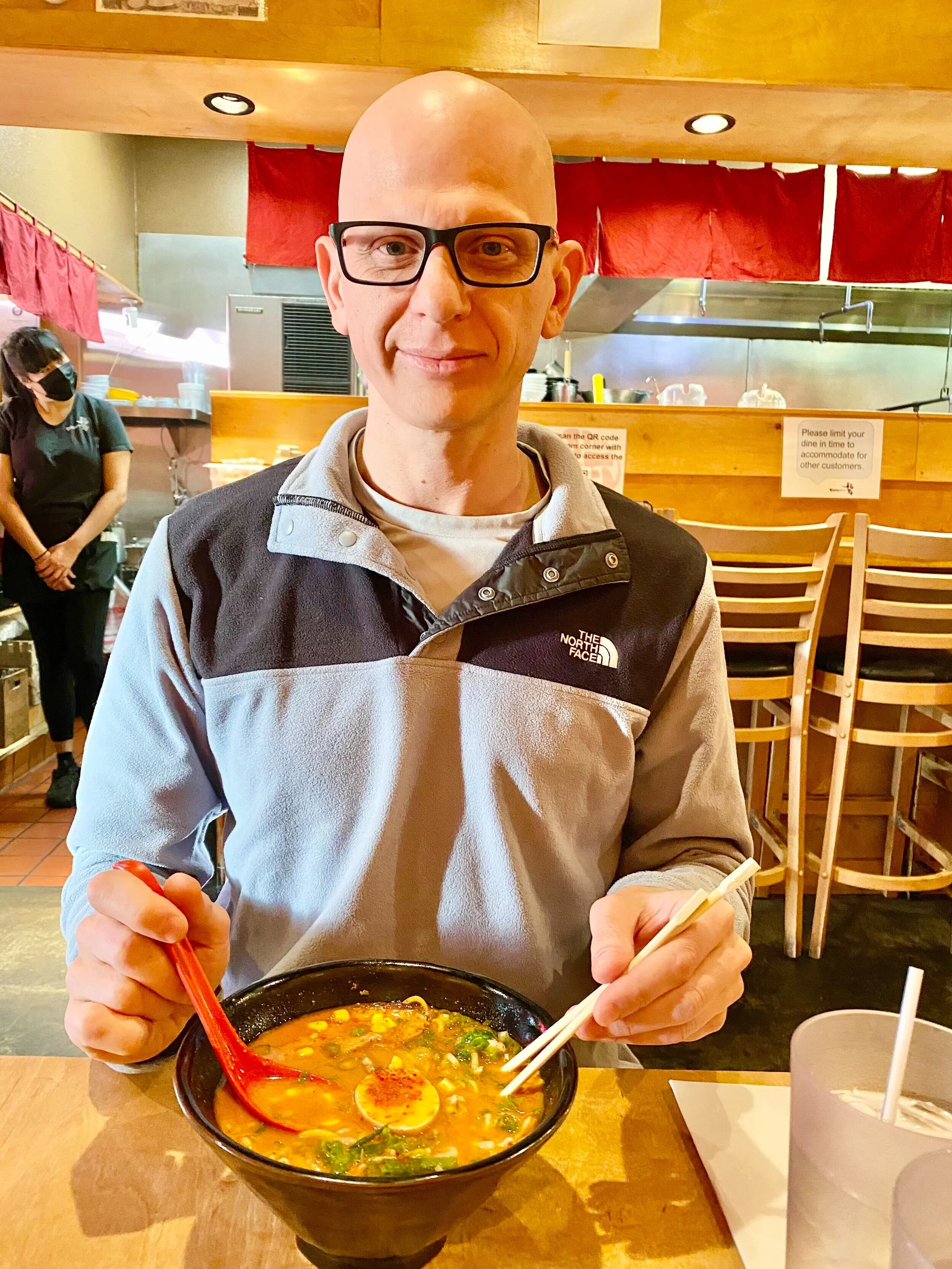 Dr. Scott #BoneBroth and Ramen