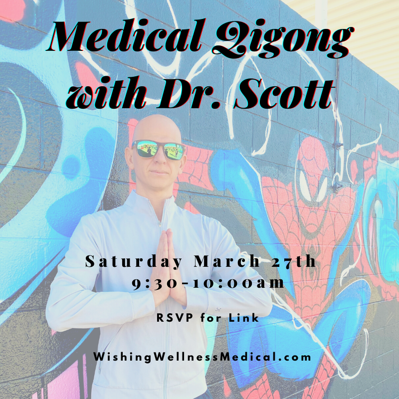 Qigong with Dr. Scott