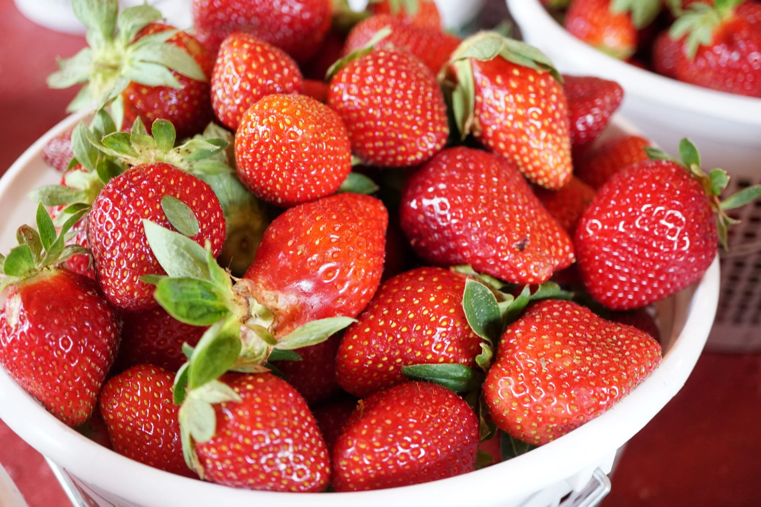 Health Benefits of Strawberries