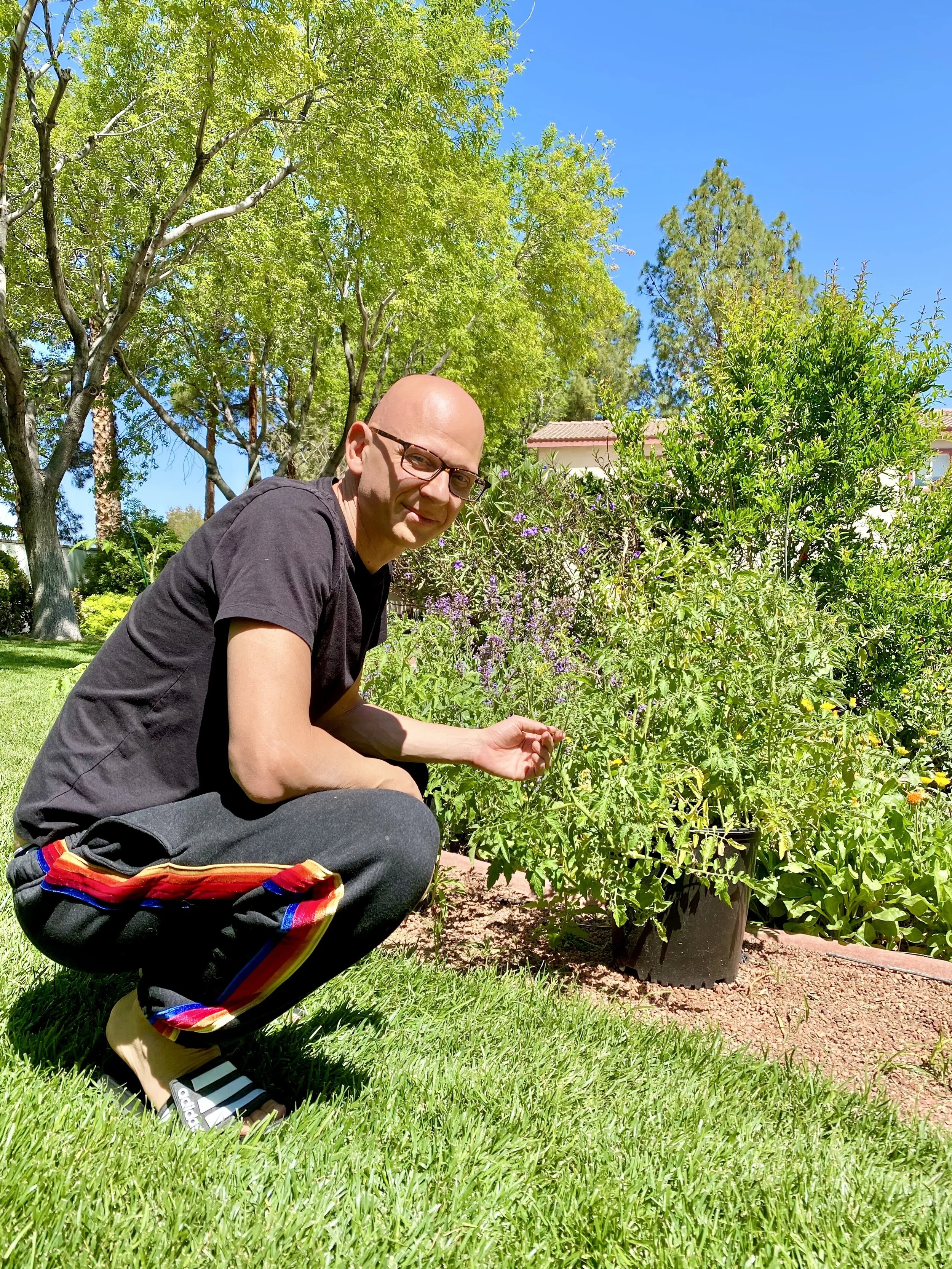 Happy Earth Day! Wishing Wellness Garden