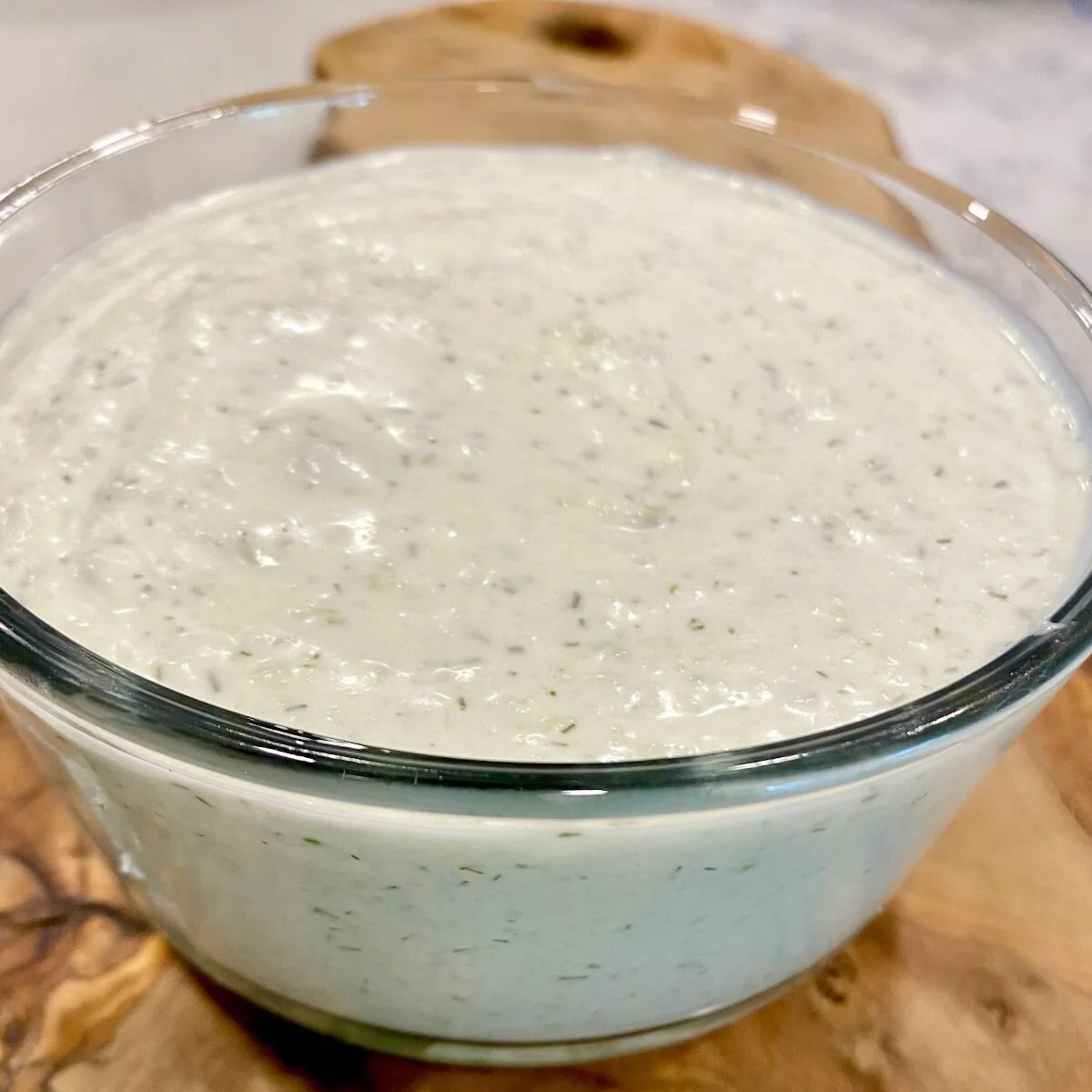 Cucumber Dill Salad Dressing/ Dip