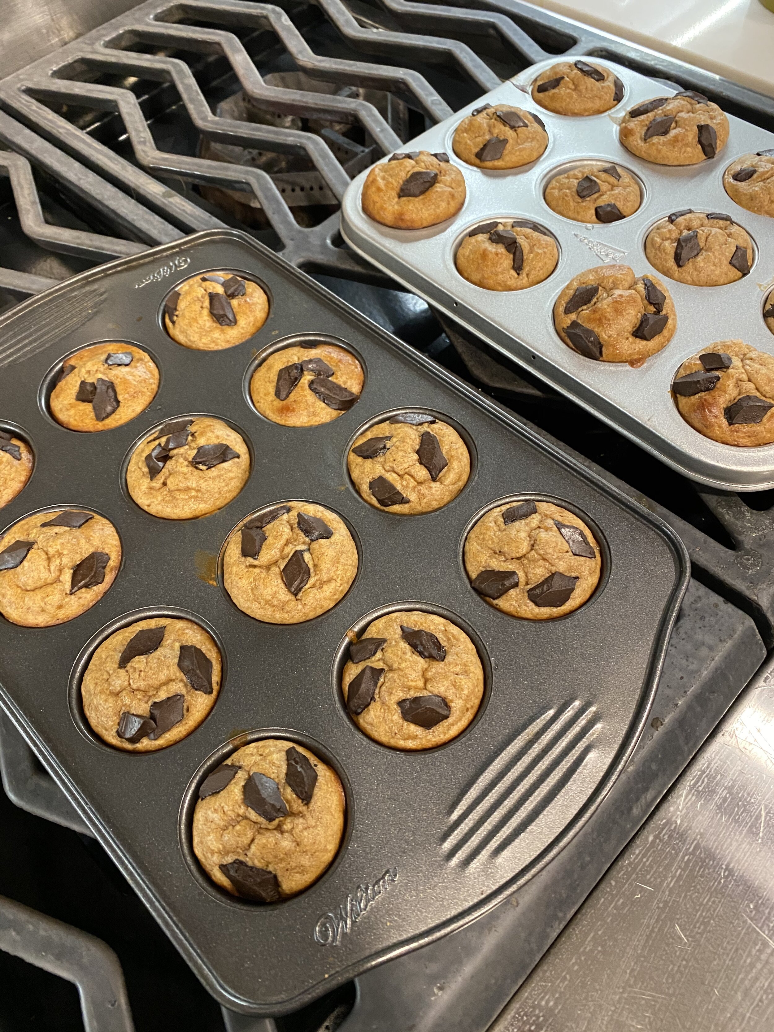 Mini Banana Muffins #GlutenFree