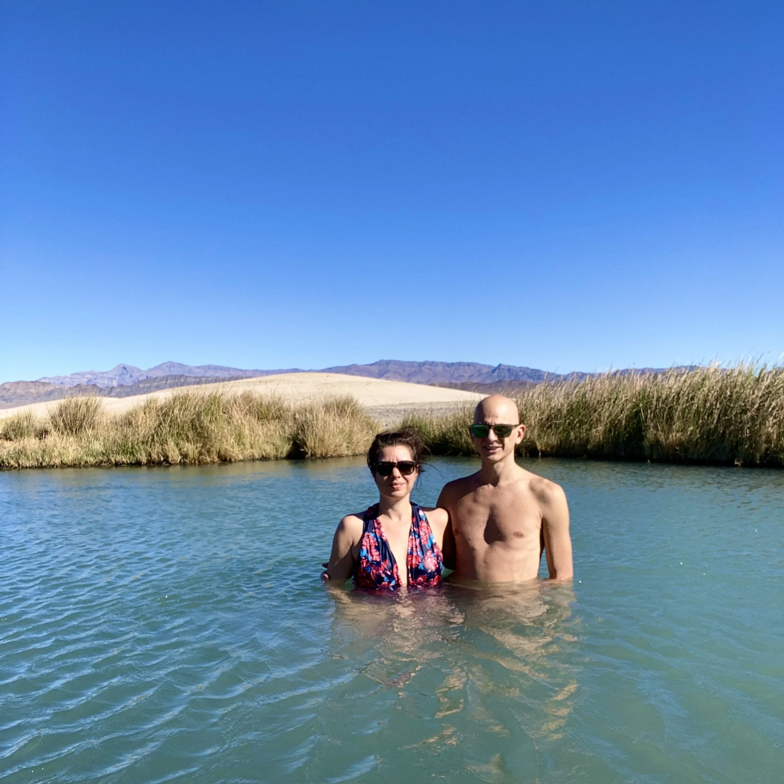 Natural Hot Springs