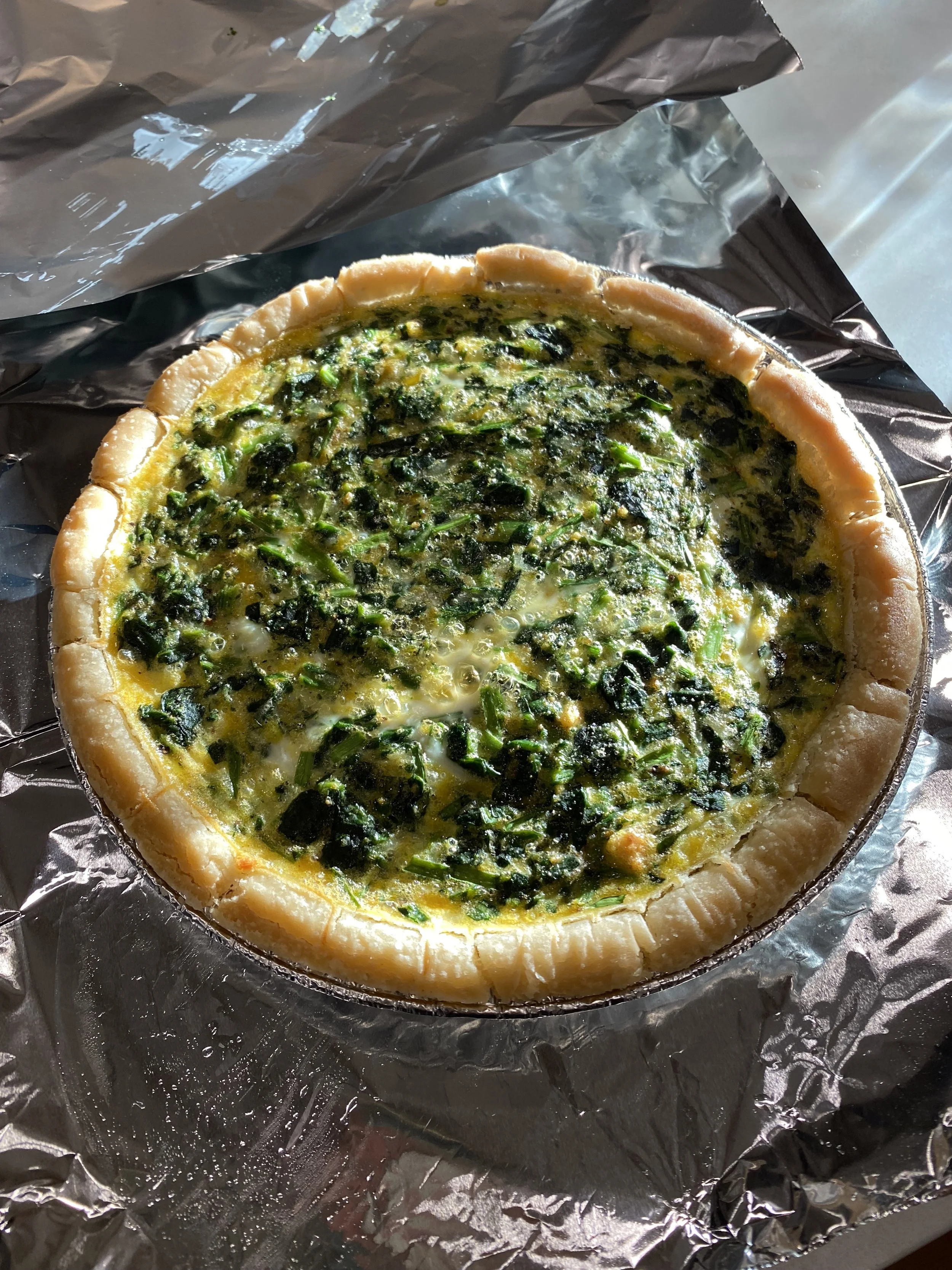 Gluten Free Quiche 