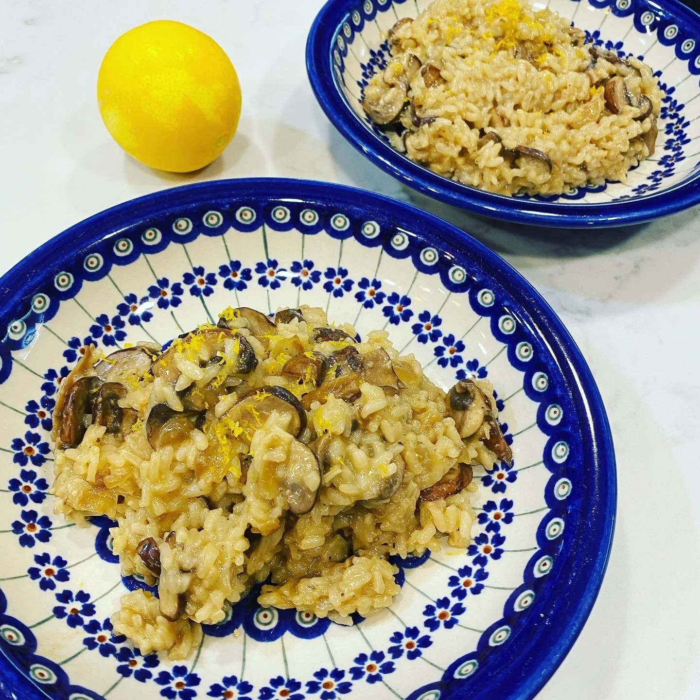 Mushroom Risotto