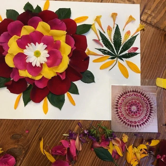 Creative Mandalas for Self Care and Mental Health 