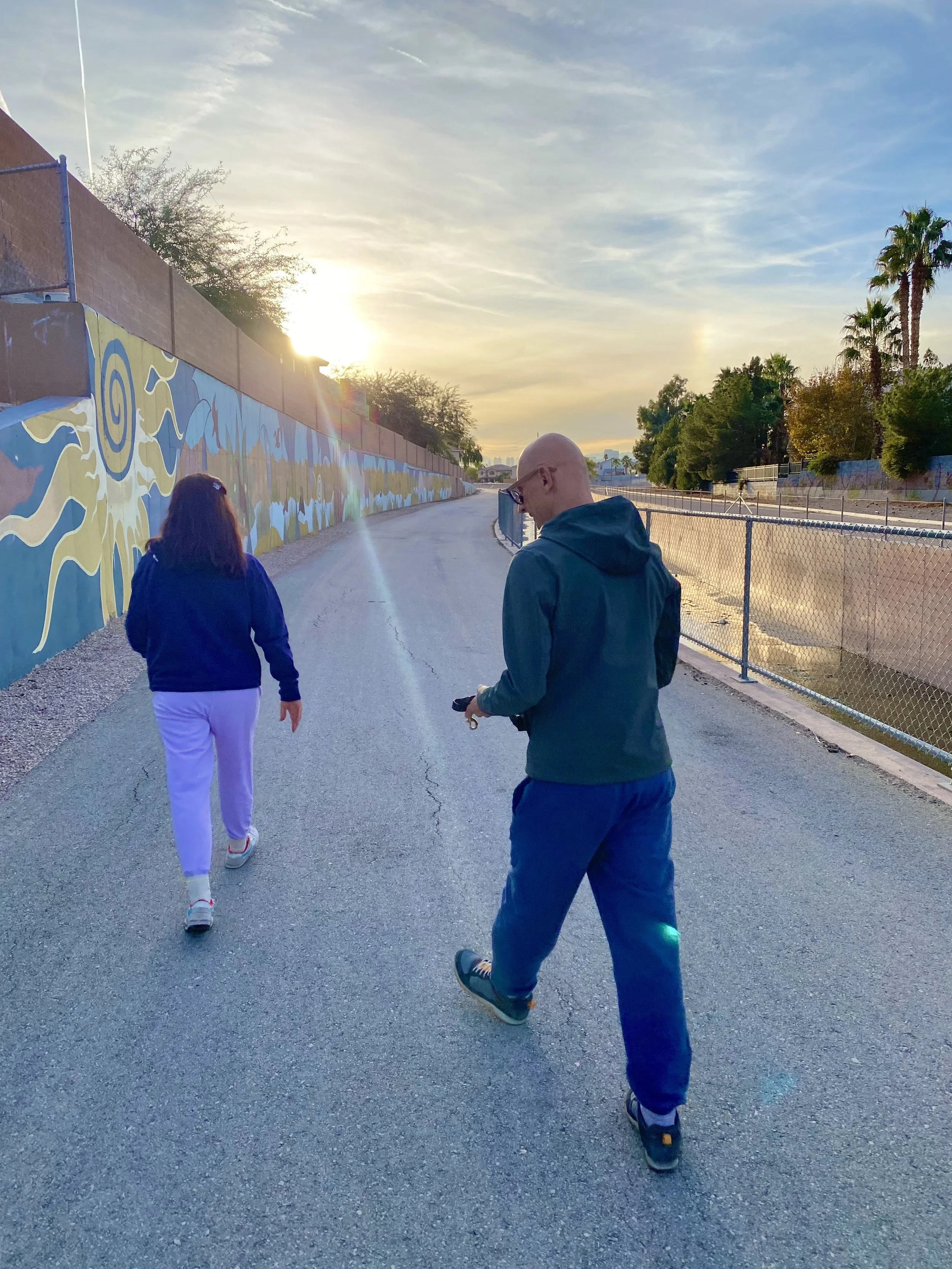 Walking Outside for Wellness 