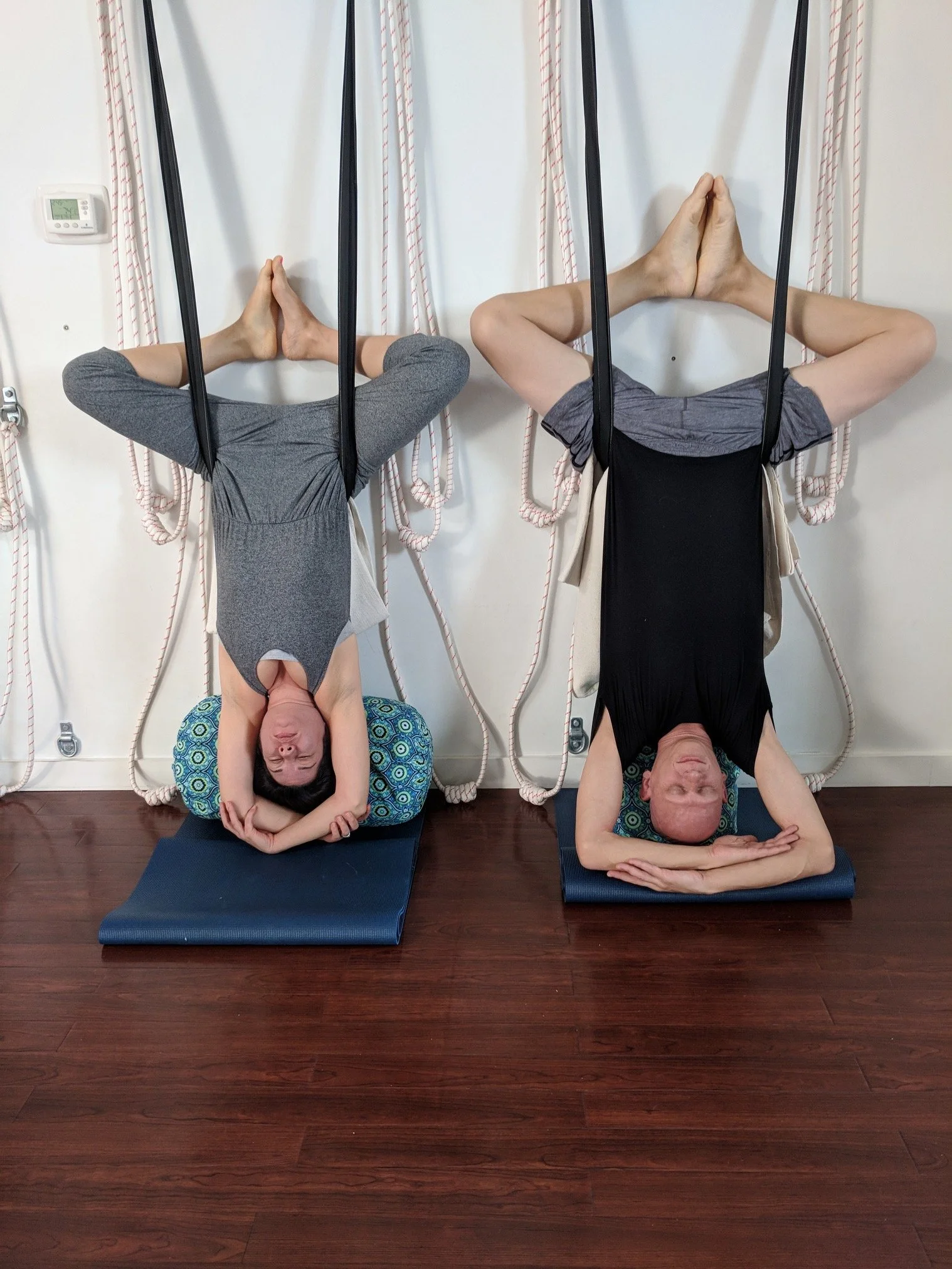 Dr. Scott and Ren at Wishing Wellness Medical 