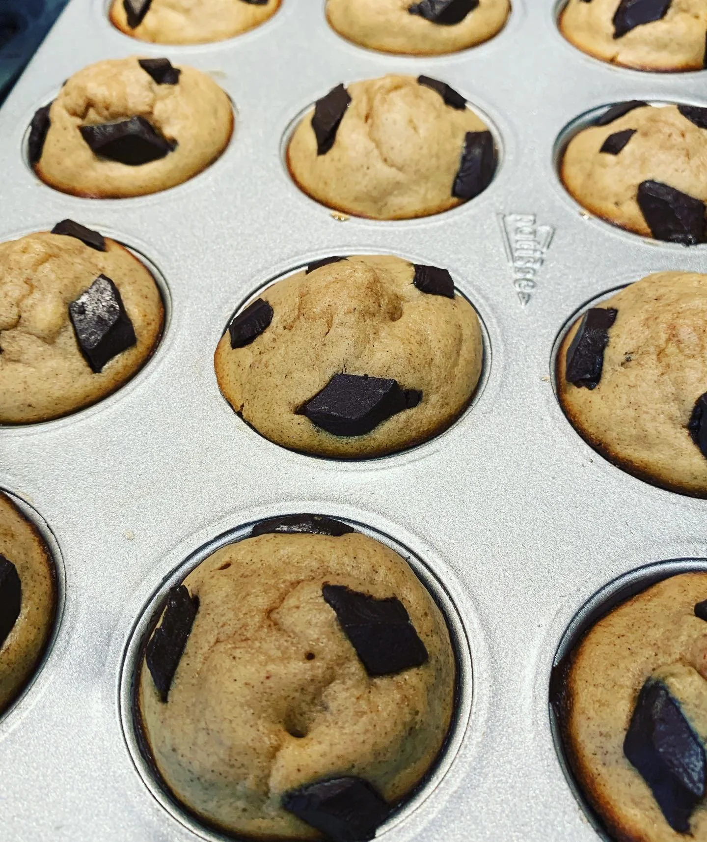 Wishing Wellness Mini Banana Muffins