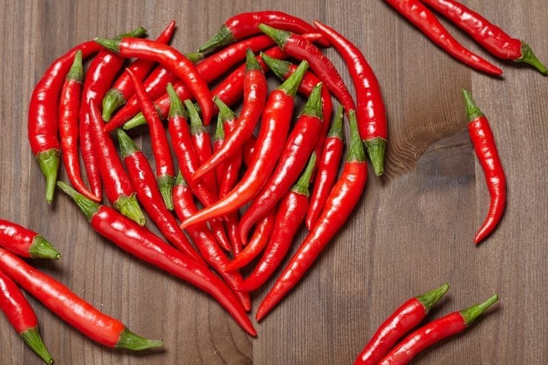 Wishing Wellness Garden: Cayenne Peppers
