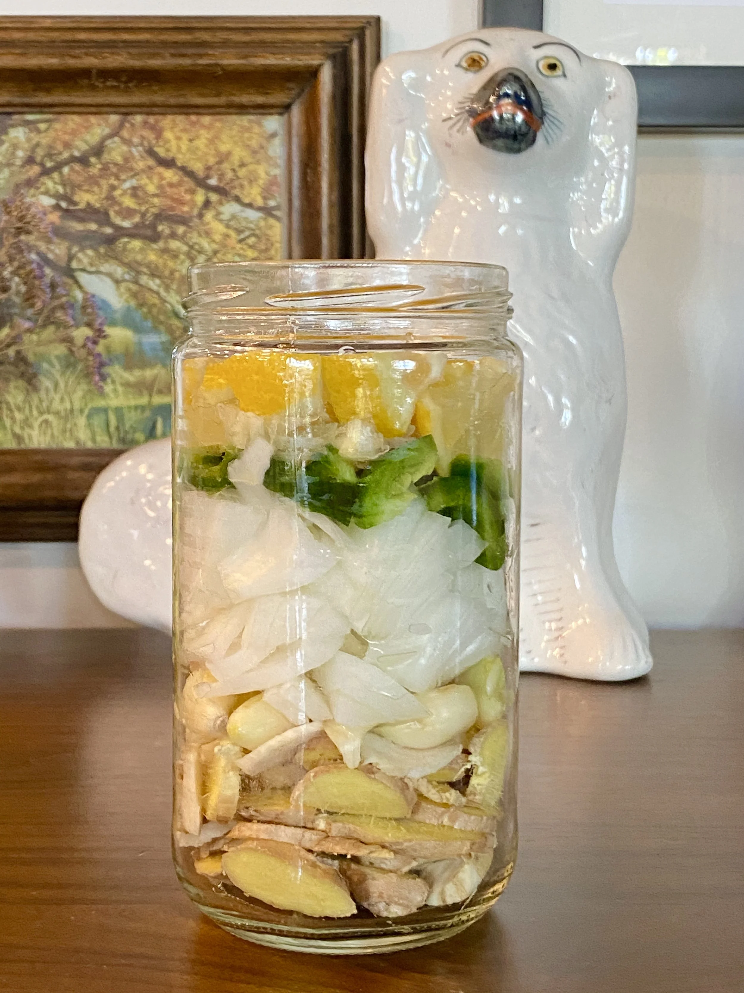 Wishing Wellness Fire Cider