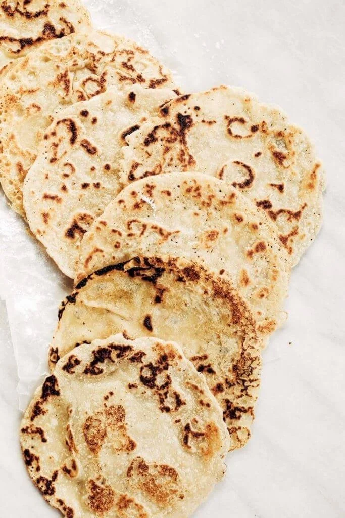 Dr Scott's Homemade Tortillas 