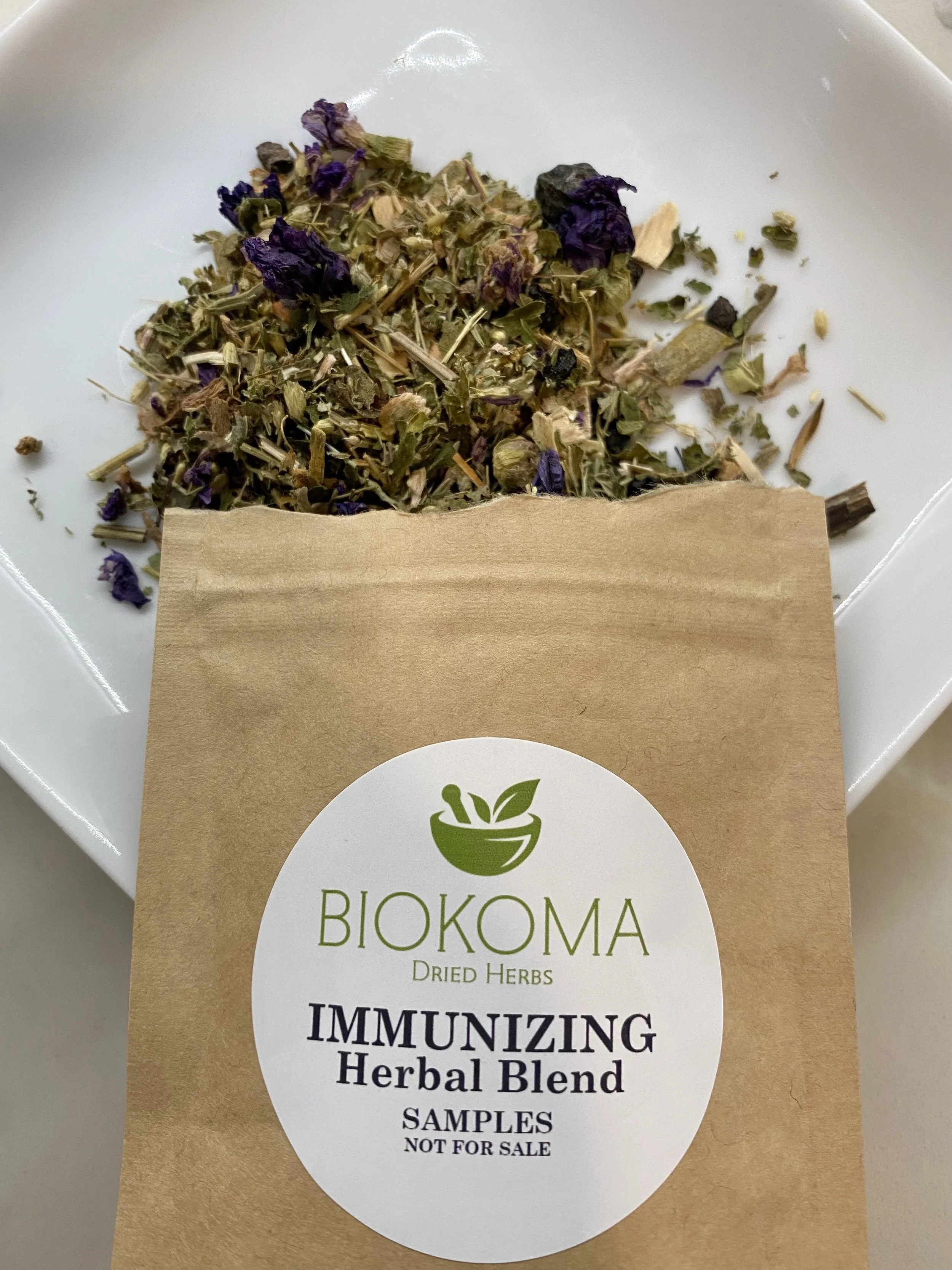 Immune-Boosting Herbal Tea