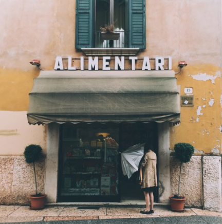 top five | everyday details in italy 