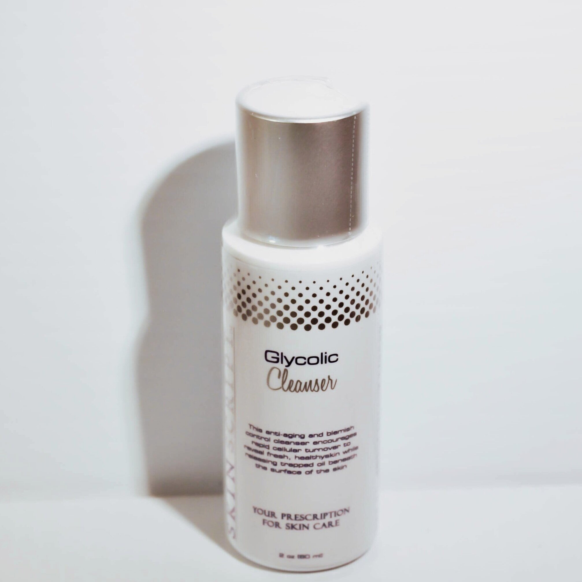 skin script glycolic cleanser