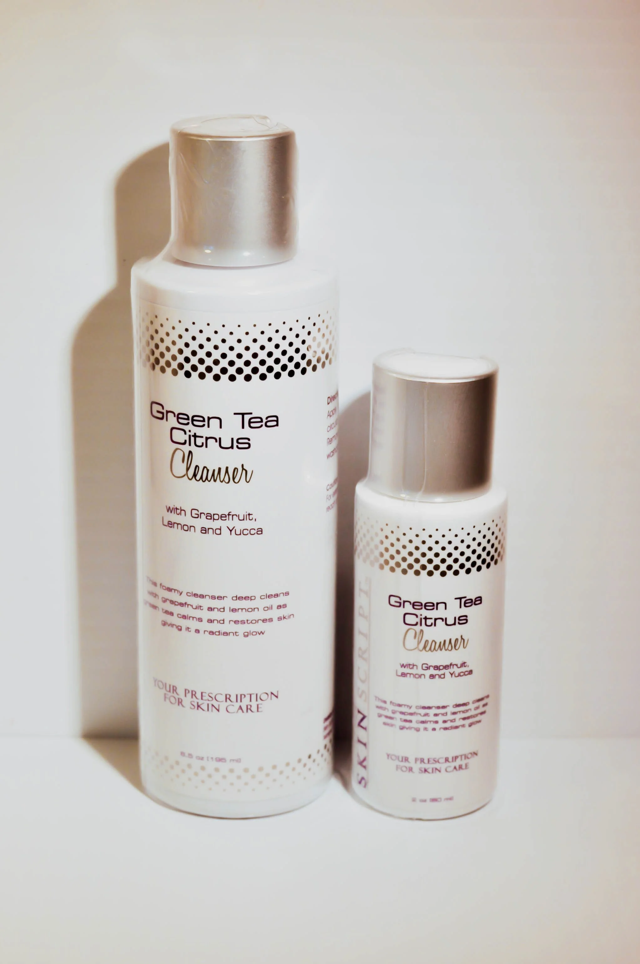 Skin Script Rx Green Tea Citrus Cleanser 6.5 oz — Pure Dermal Care