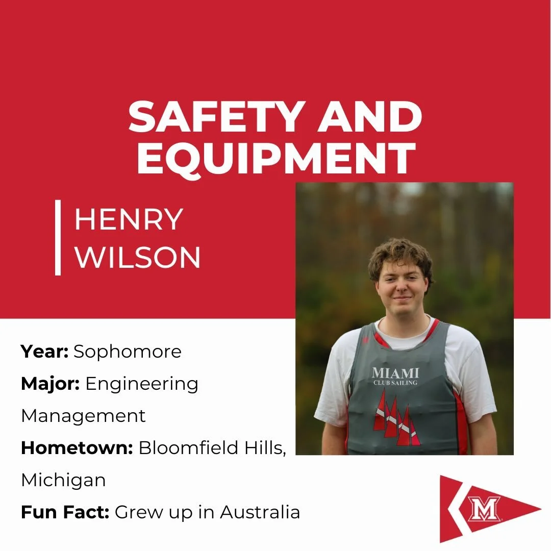From down under we have, our safety and equipment officer. HENRY WILSON!!!