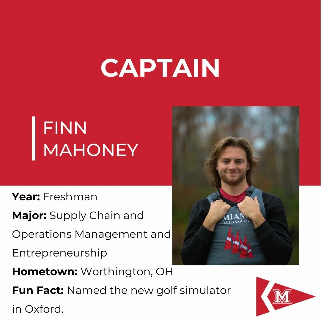 Up Next, We have our Captain, FINN MAHONEY!!!!!